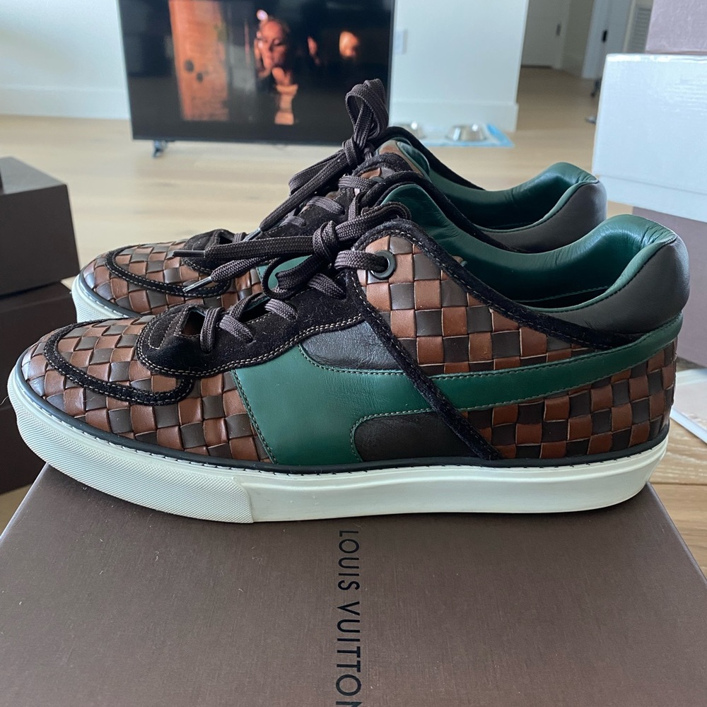 Louis Vuitton Damier Brown/Green